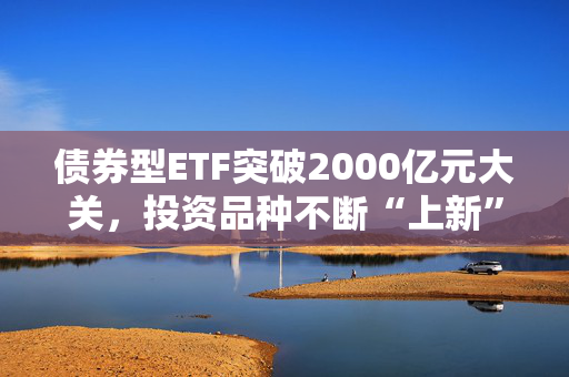 债券型ETF突破2000亿元大关，投资品种不断“上新”，机构：虽然2025年债市趋势仍在，但波动明显上升