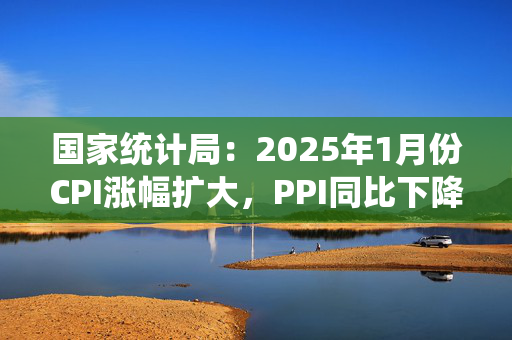 国家统计局：2025年1月份CPI涨幅扩大，PPI同比下降