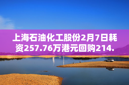 上海石油化工股份2月7日耗资257.76万港元回购214.8万股