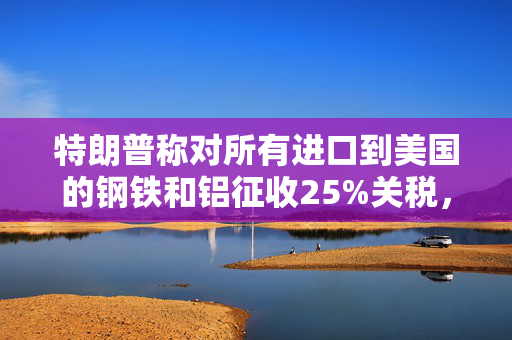 特朗普称对所有进口到美国的钢铁和铝征收25%关税，外交部回应