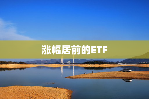 涨幅居前的ETF