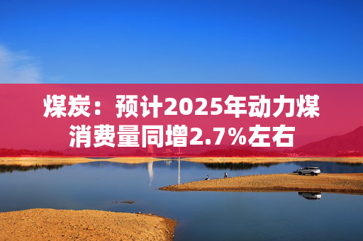 煤炭：预计2025年动力煤消费量同增2.7%左右