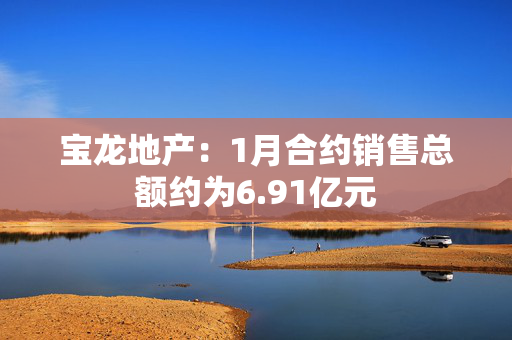 宝龙地产：1月合约销售总额约为6.91亿元