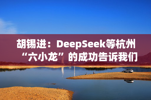 胡锡进：DeepSeek等杭州“六小龙”的成功告诉我们必须大力发展民营经济