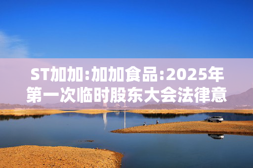 ST加加:加加食品:2025年第一次临时股东大会法律意见书