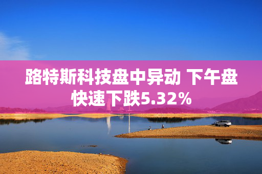 路特斯科技盘中异动 下午盘快速下跌5.32%