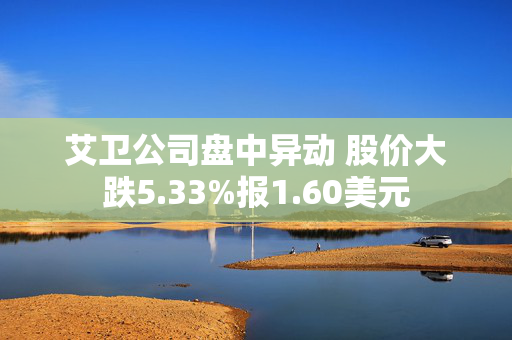 艾卫公司盘中异动 股价大跌5.33%报1.60美元