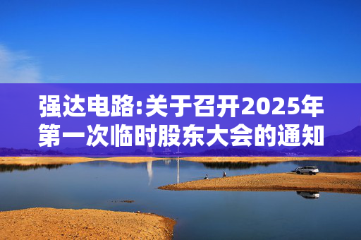 强达电路:关于召开2025年第一次临时股东大会的通知