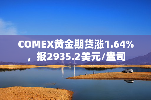 COMEX黄金期货涨1.64%，报2935.2美元/盎司