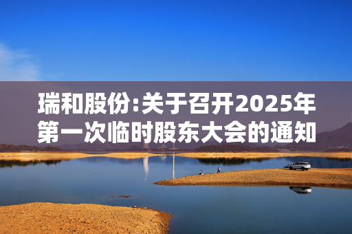 瑞和股份:关于召开2025年第一次临时股东大会的通知