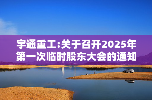 宇通重工:关于召开2025年第一次临时股东大会的通知