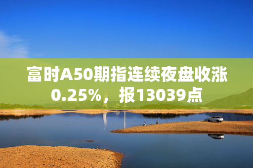 富时A50期指连续夜盘收涨0.25%，报13039点