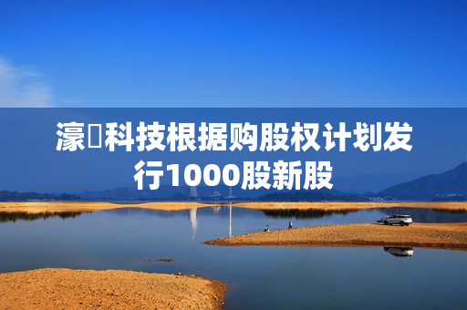 濠暻科技根据购股权计划发行1000股新股