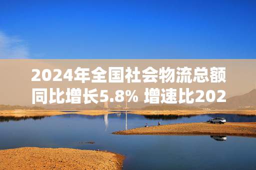 2024年全国社会物流总额同比增长5.8% 增速比2023年全年提高0.6个百分点