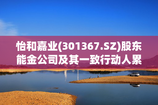 怡和嘉业(301367.SZ)股东能金公司及其一致行动人累计减持1%股份