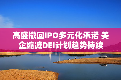 高盛撤回IPO多元化承诺 美企缩减DEI计划趋势持续