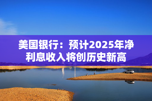 美国银行：预计2025年净利息收入将创历史新高