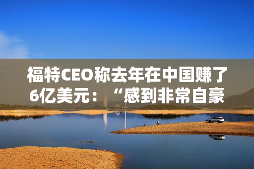 福特CEO称去年在中国赚了6亿美元：“感到非常自豪”