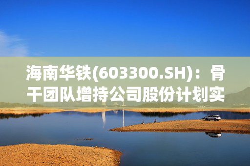 海南华铁(603300.SH)：骨干团队增持公司股份计划实施完成