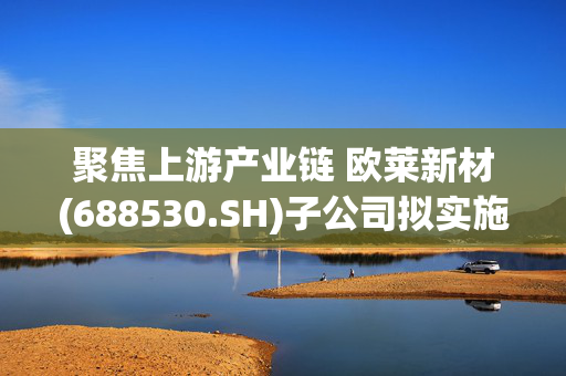 聚焦上游产业链 欧莱新材(688530.SH)子公司拟实施半导体高纯材料项目