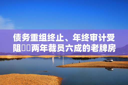 债务重组终止、年终审计受阻⋯⋯两年裁员六成的老牌房企天誉置业如何“突围”？