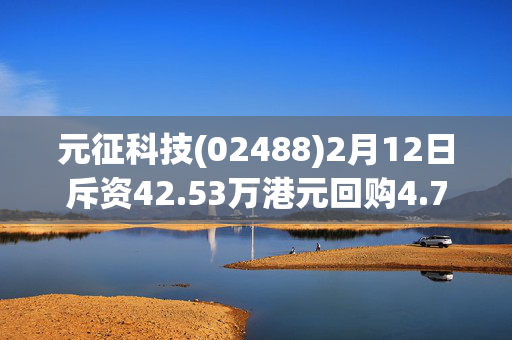 元征科技(02488)2月12日斥资42.53万港元回购4.7万股