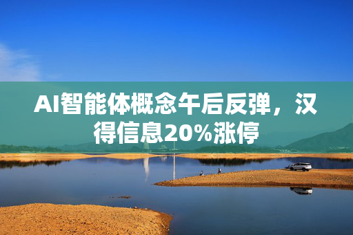 AI智能体概念午后反弹，汉得信息20%涨停