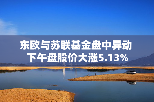 东欧与苏联基金盘中异动 下午盘股价大涨5.13%