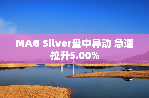 MAG Silver盘中异动 急速拉升5.00%