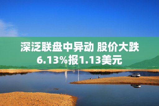 深泛联盘中异动 股价大跌6.13%报1.13美元