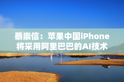 蔡崇信：苹果中国iPhone将采用阿里巴巴的AI技术