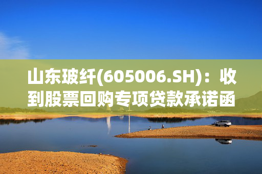 山东玻纤(605006.SH)：收到股票回购专项贷款承诺函