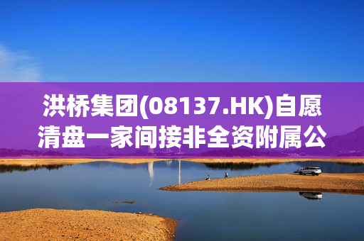 洪桥集团(08137.HK)自愿清盘一家间接非全资附属公司及结束法国网约车业务