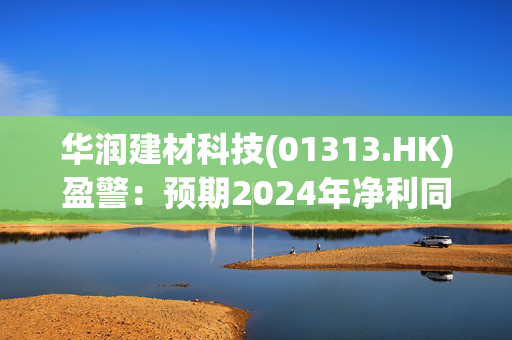 华润建材科技(01313.HK)盈警：预期2024年净利同比减少大约62%至72%