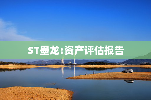 ST墨龙:资产评估报告