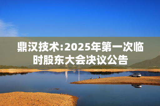 鼎汉技术:2025年第一次临时股东大会决议公告