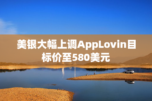 美银大幅上调AppLovin目标价至580美元