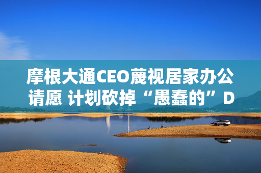 摩根大通CEO蔑视居家办公请愿 计划砍掉“愚蠢的”DEI支出