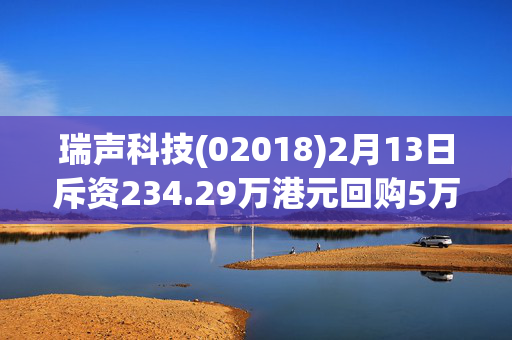 瑞声科技(02018)2月13日斥资234.29万港元回购5万股