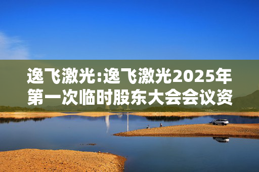 逸飞激光:逸飞激光2025年第一次临时股东大会会议资料