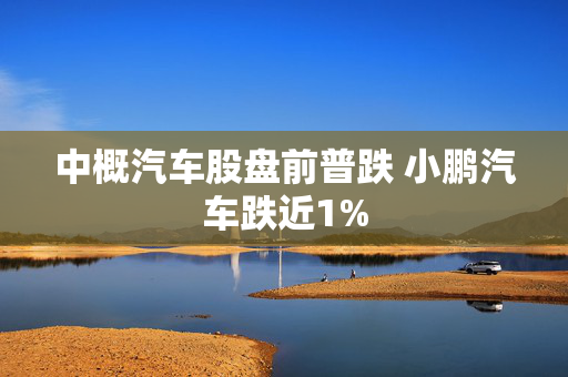 中概汽车股盘前普跌 小鹏汽车跌近1%