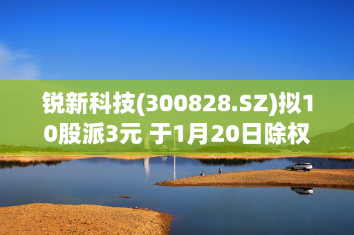 锐新科技(300828.SZ)拟10股派3元 于1月20日除权除息