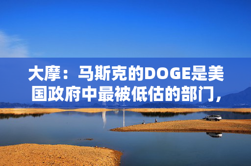 大摩：马斯克的DOGE是美国政府中最被低估的部门，是美国经济的大利好