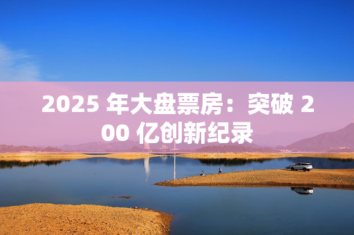 2025 年大盘票房：突破 200 亿创新纪录