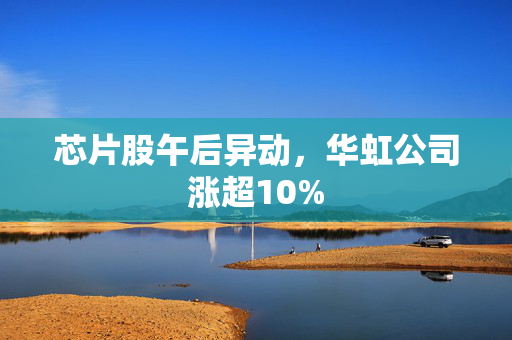 芯片股午后异动，华虹公司涨超10%