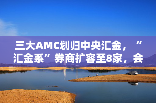 三大AMC划归中央汇金，“汇金系”券商扩容至8家，会否开启合并重组潮？