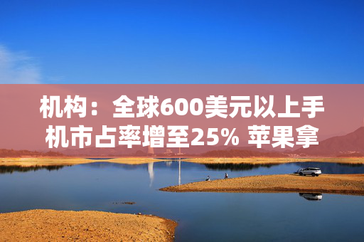 机构：全球600美元以上手机市占率增至25% 苹果拿下67%