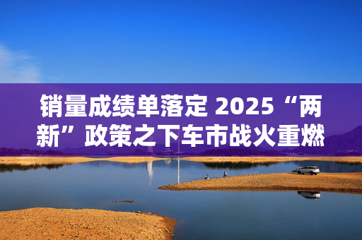 销量成绩单落定 2025“两新”政策之下车市战火重燃