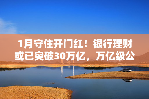 1月守住开门红！银行理财或已突破30万亿，万亿级公司扩容至13家