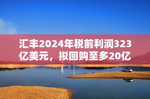 汇丰2024年税前利润323亿美元，拟回购至多20亿美元股票